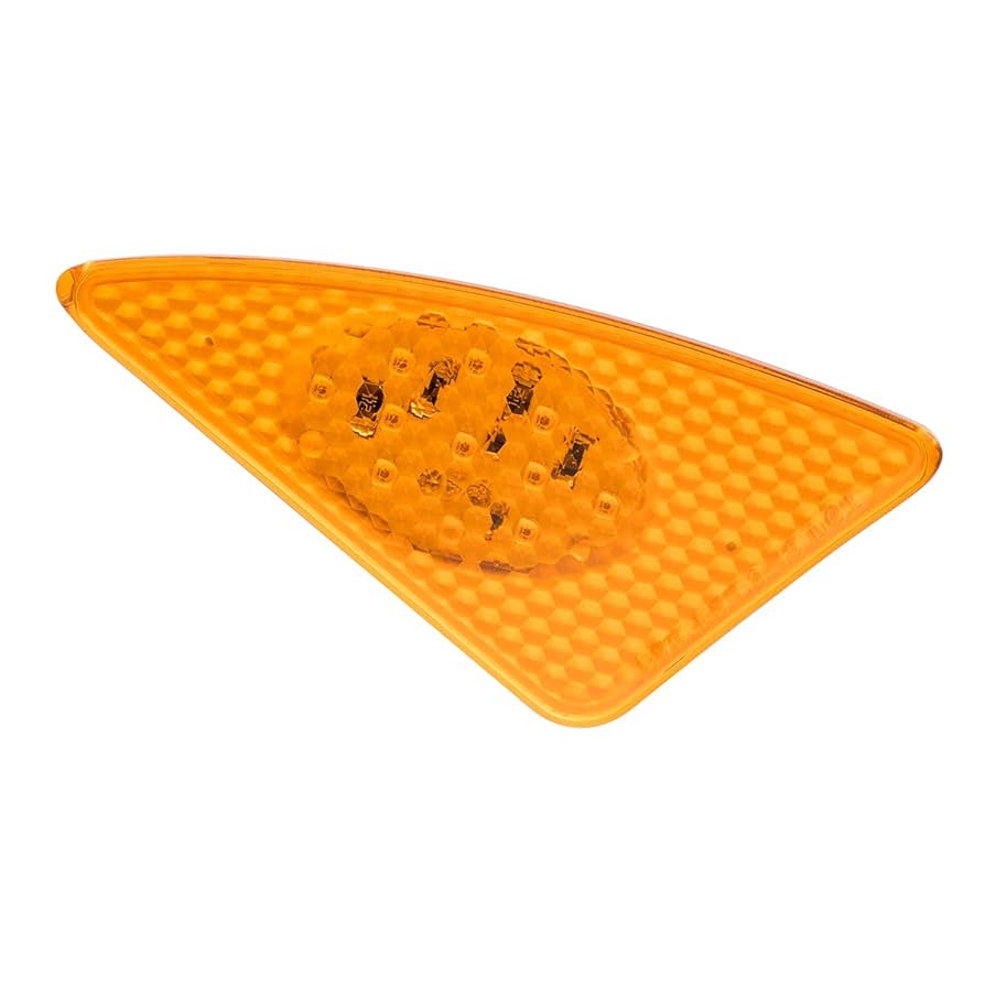 Amazon.com: United Pacific 36626 11 Amber LED Fender Signal